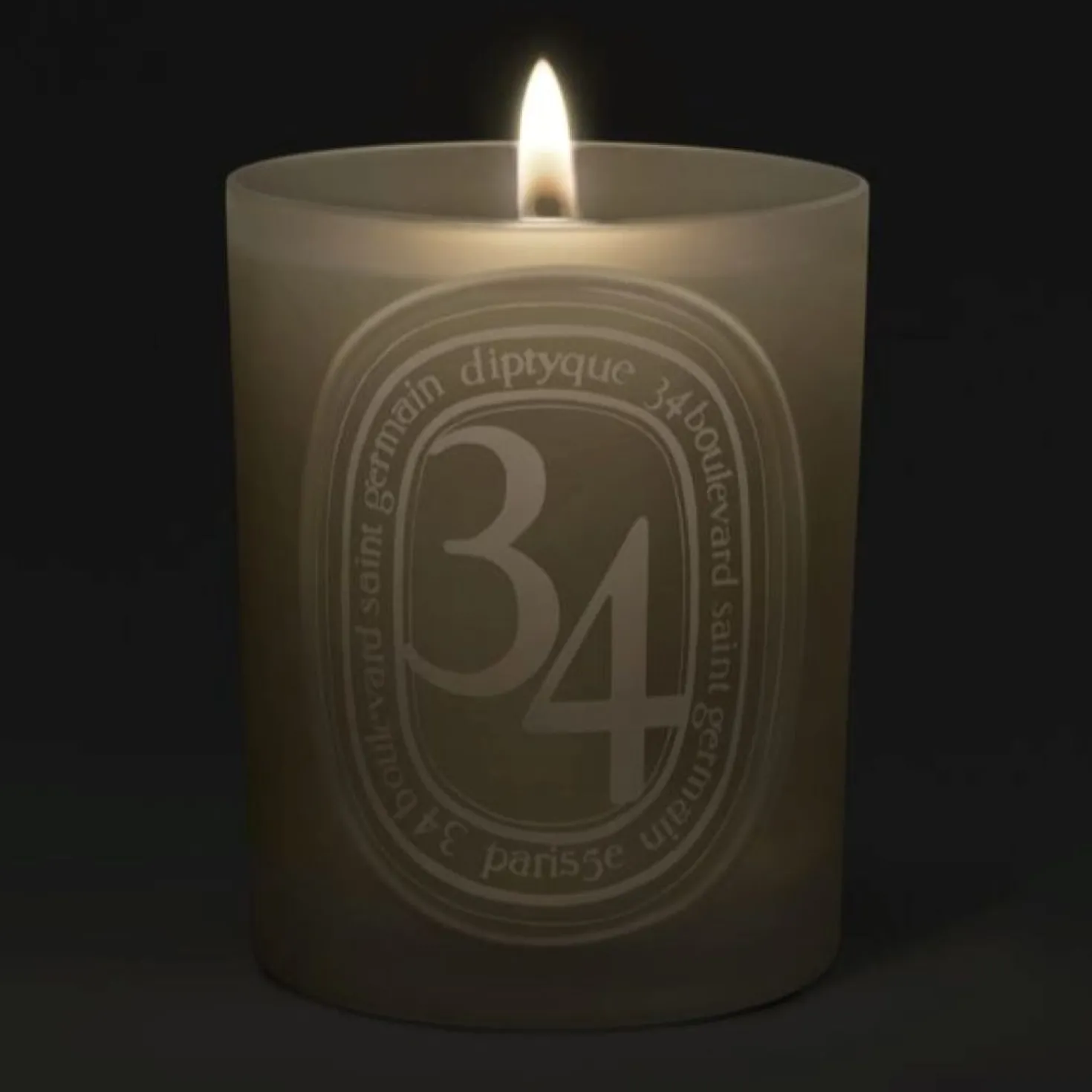 34 bd SG Medium candle 300g