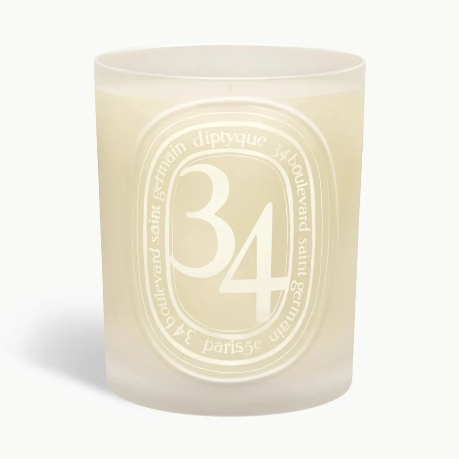 34 bd SG Medium candle 300g