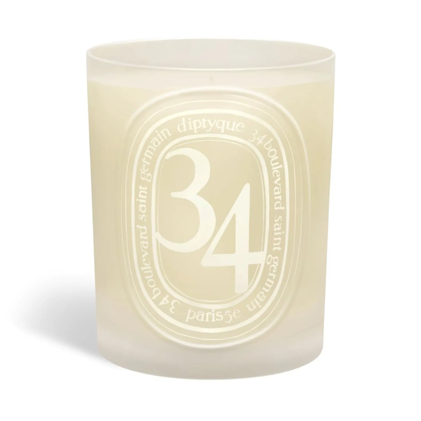 34 bd SG Medium candle 300g