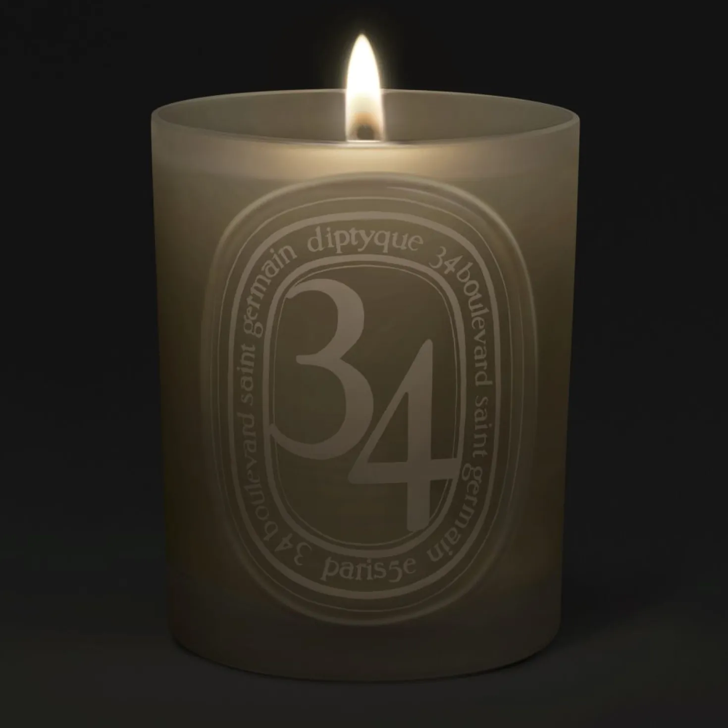 34 bd SG Medium candle 300g