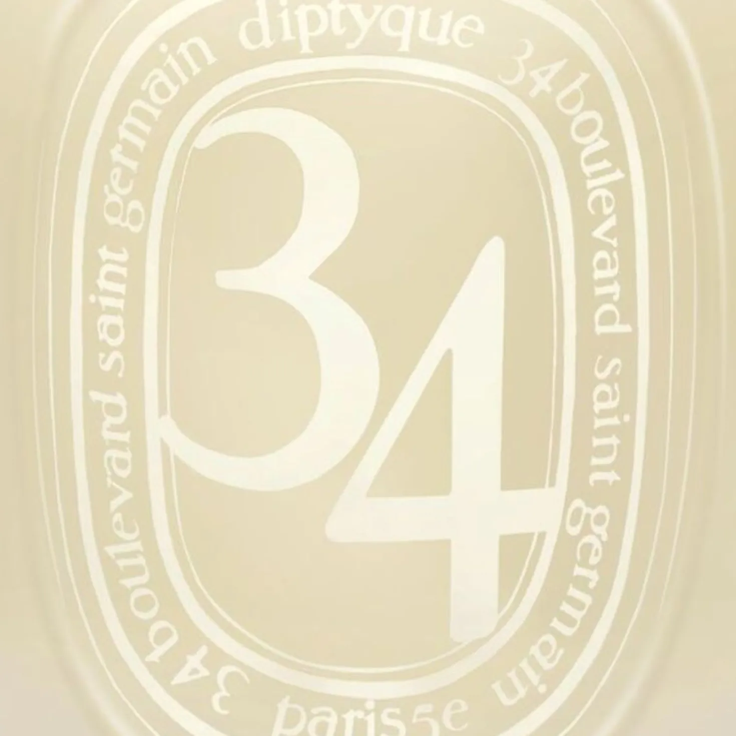 34 bd SG Medium candle 300g