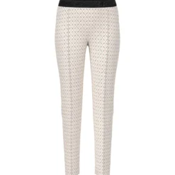 Bedruckte hose aus scubajersey