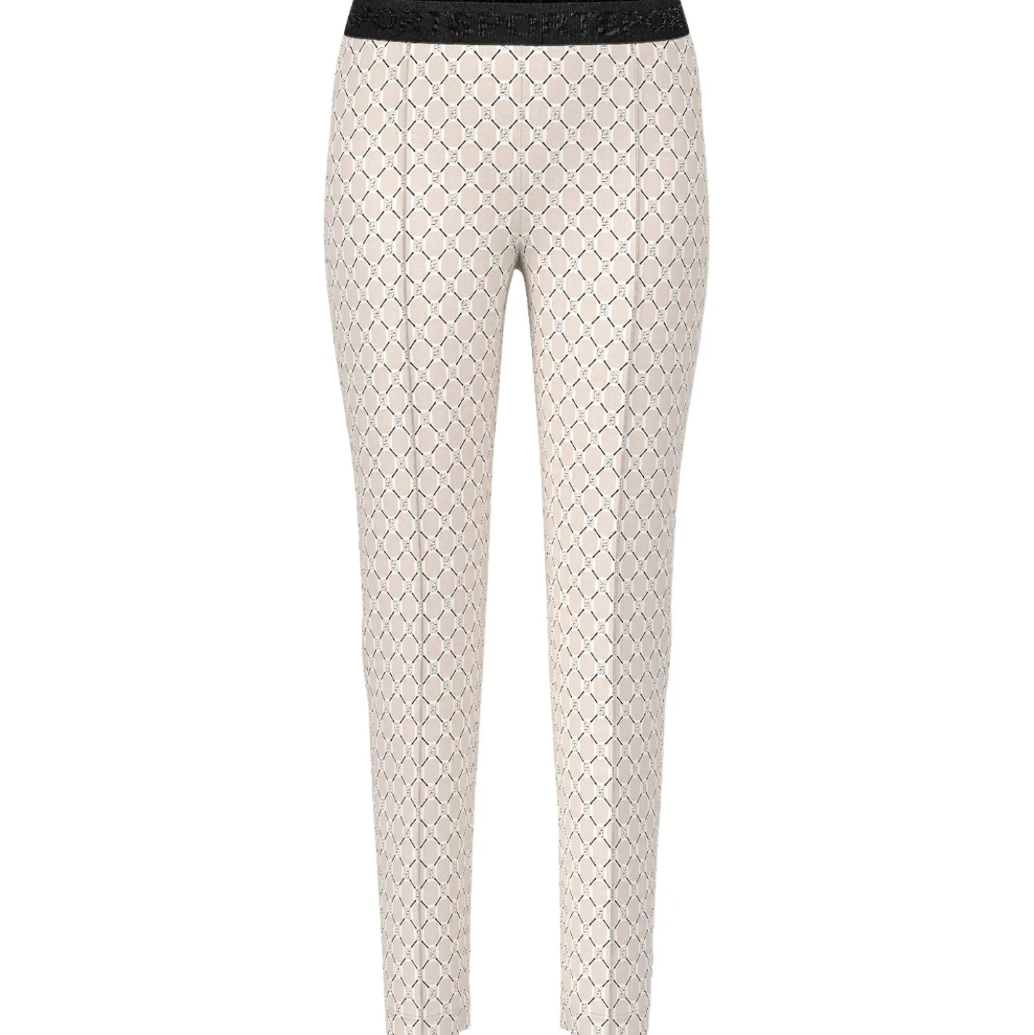 Bedruckte hose aus scubajersey