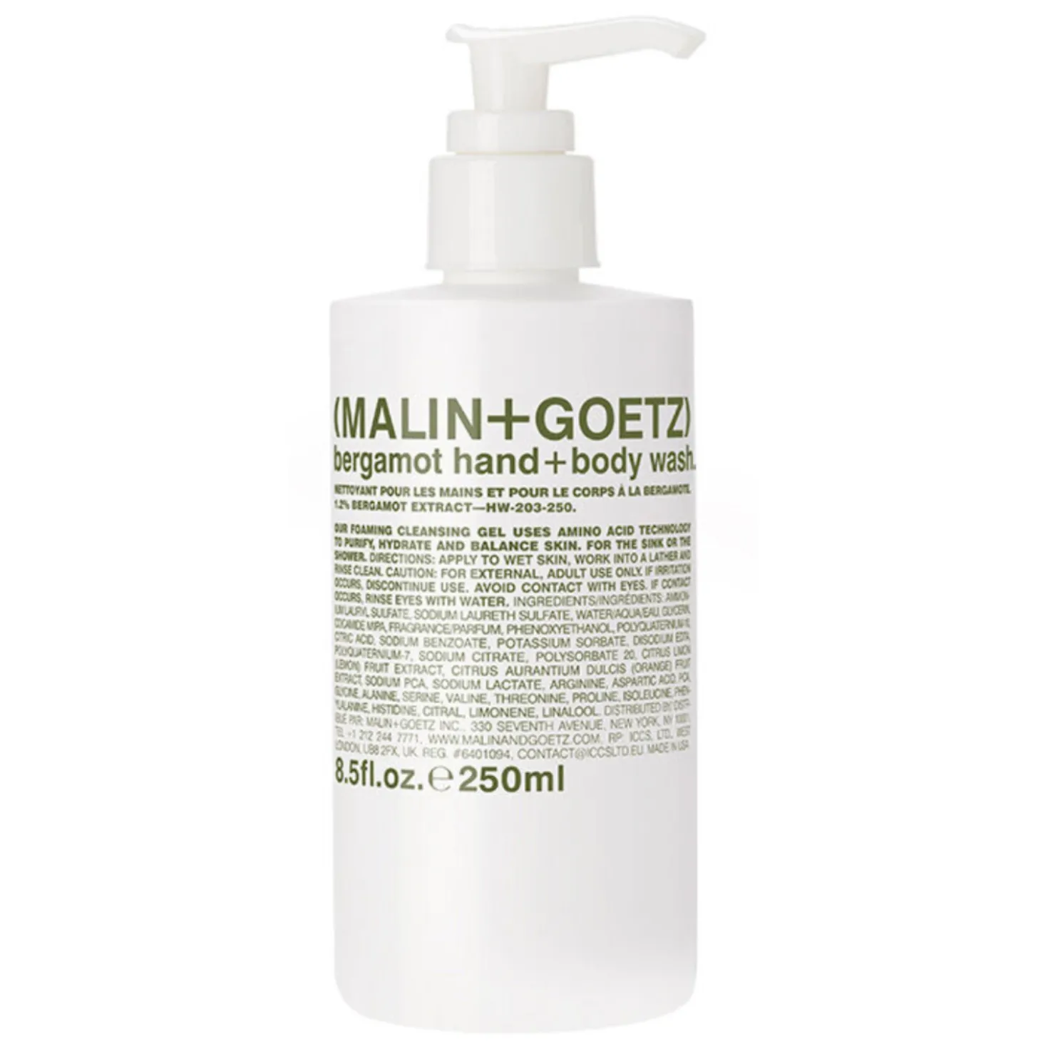 Bergamot Hand + Body Wash