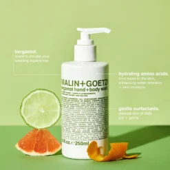 Bergamot Hand + Body Wash