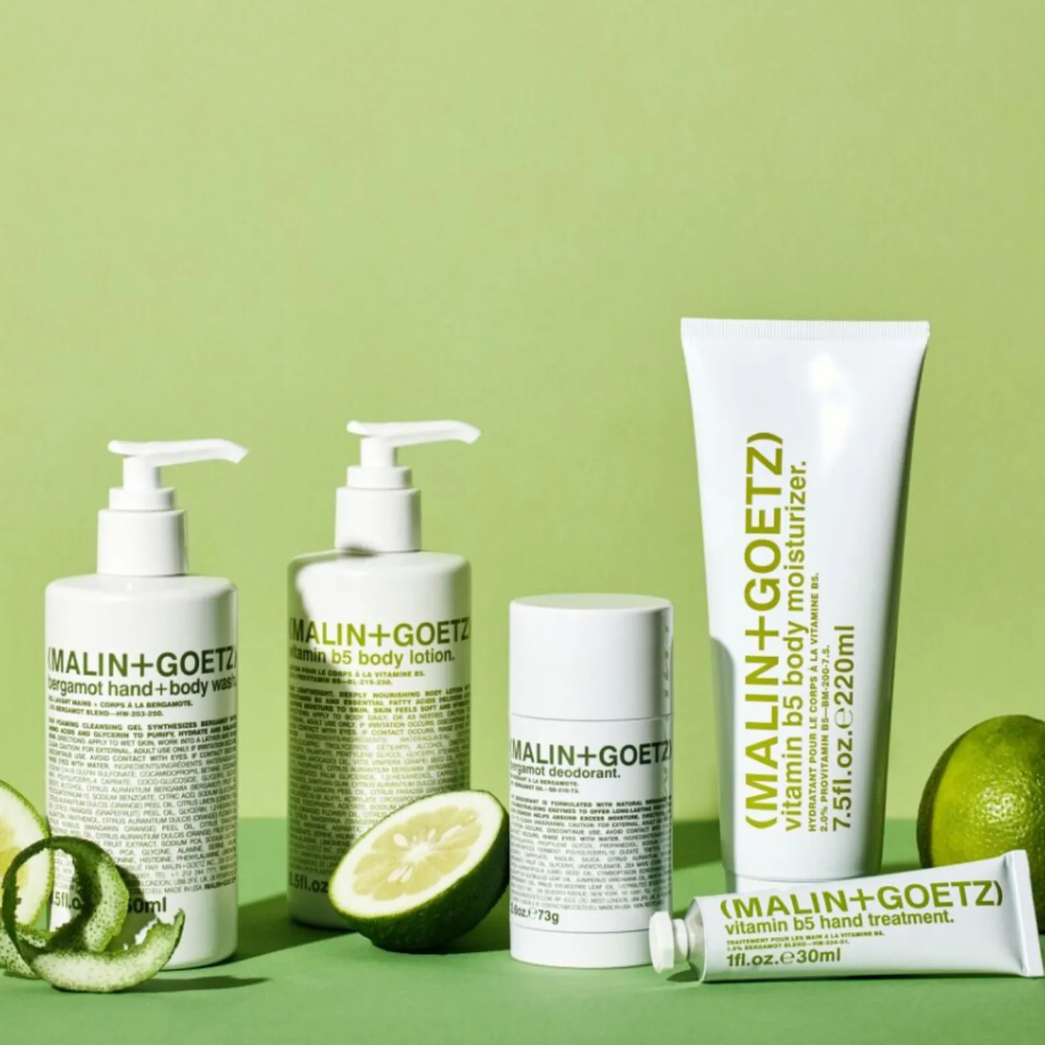 Bergamot Hand + Body Wash