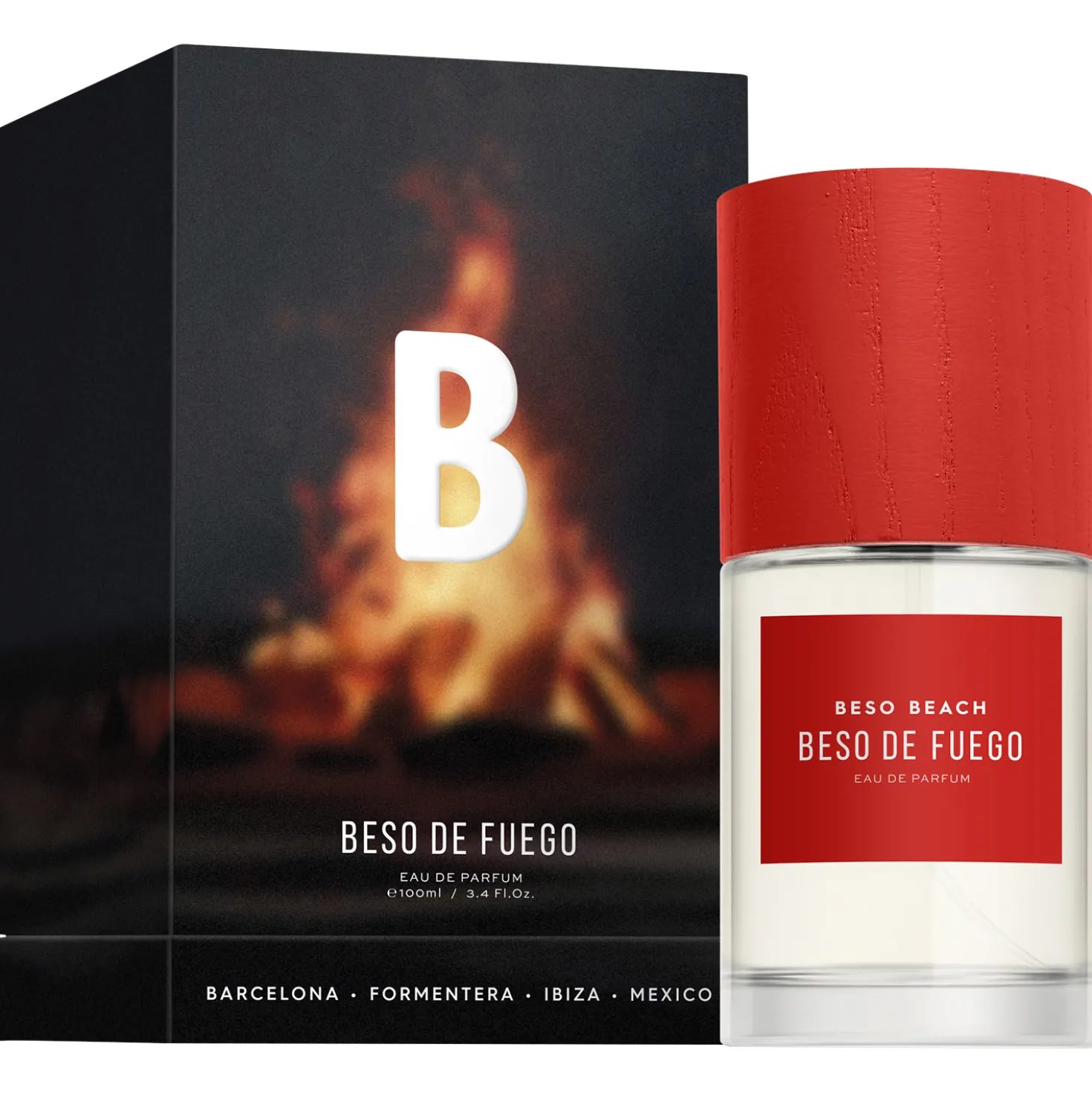 Beso de Fuego Eau de Parfum