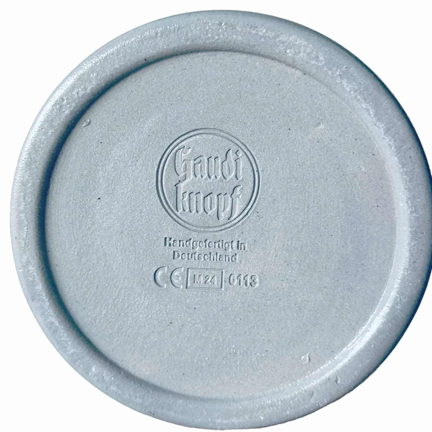 Bierkrug Durscht wiad Sau 0,5L