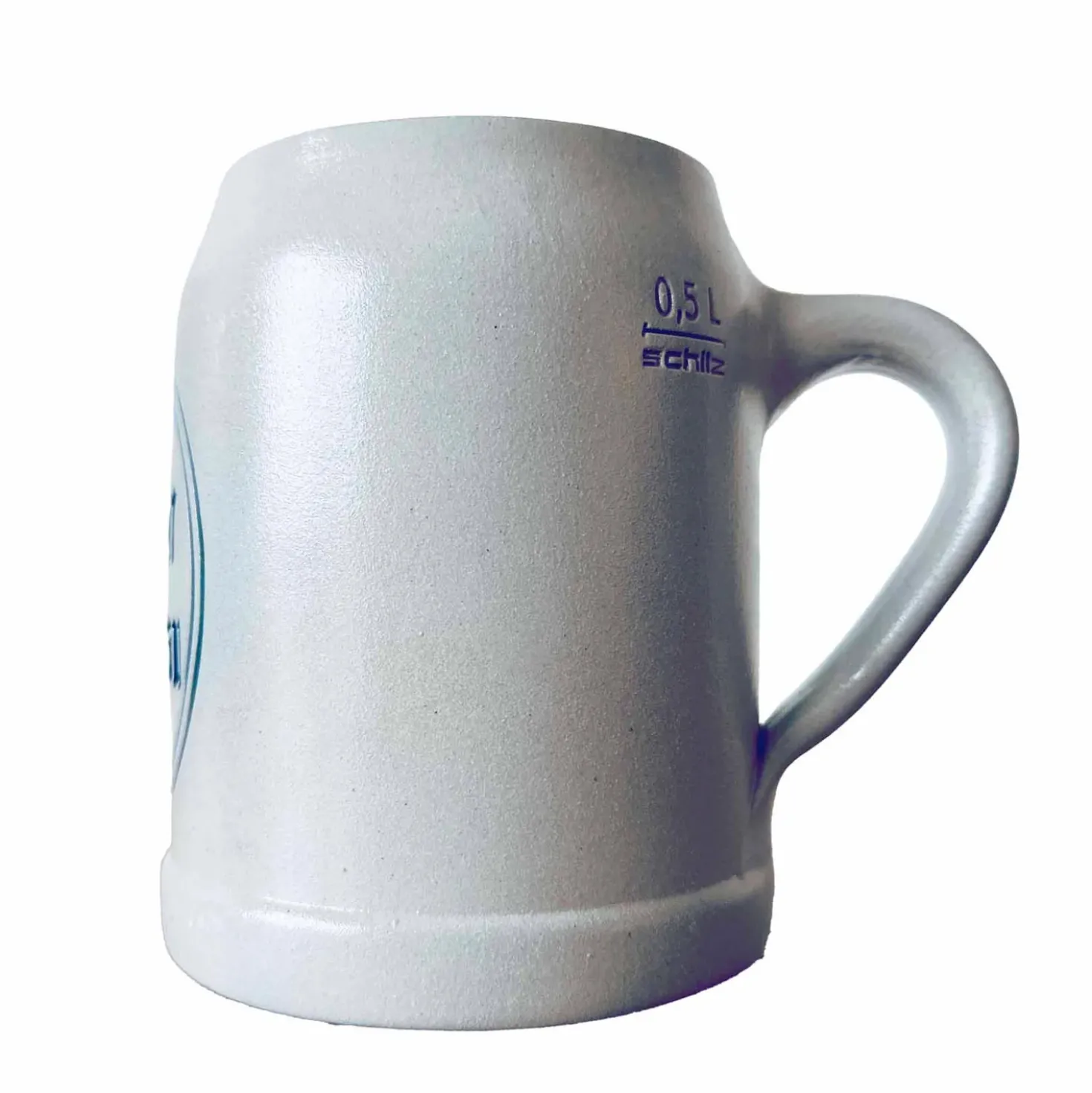 Bierkrug Durscht wiad Sau 0,5L