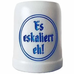 Bierkrug Es eskaliert eh 0,25L