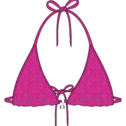 Bikinioberteil Crico Glitzer