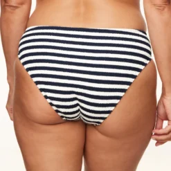 Bikini Rioslip Navy Stripes