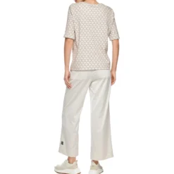 Biobaumwoll-shirt mit print
