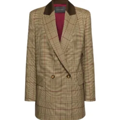 Blazer Glencheck