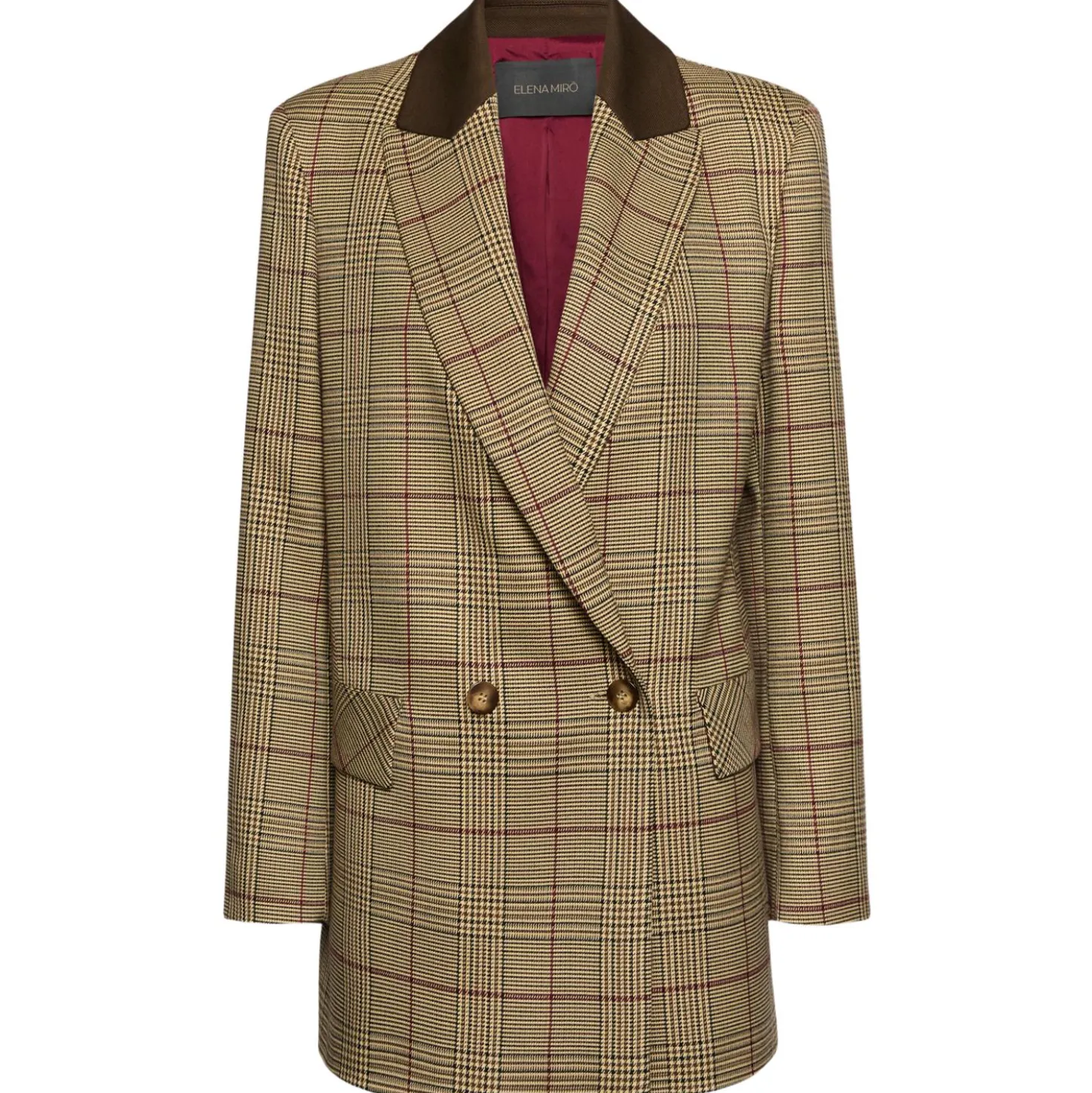 Blazer Glencheck