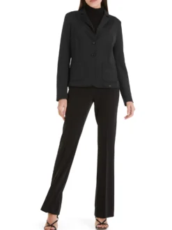 Blazer mit aufgesetzten Taschen