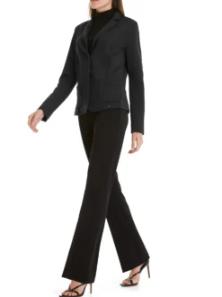 Blazer mit aufgesetzten Taschen