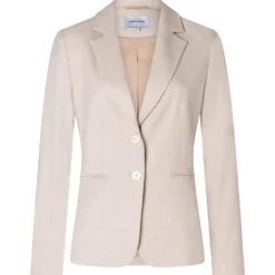 Blazer mit struktur