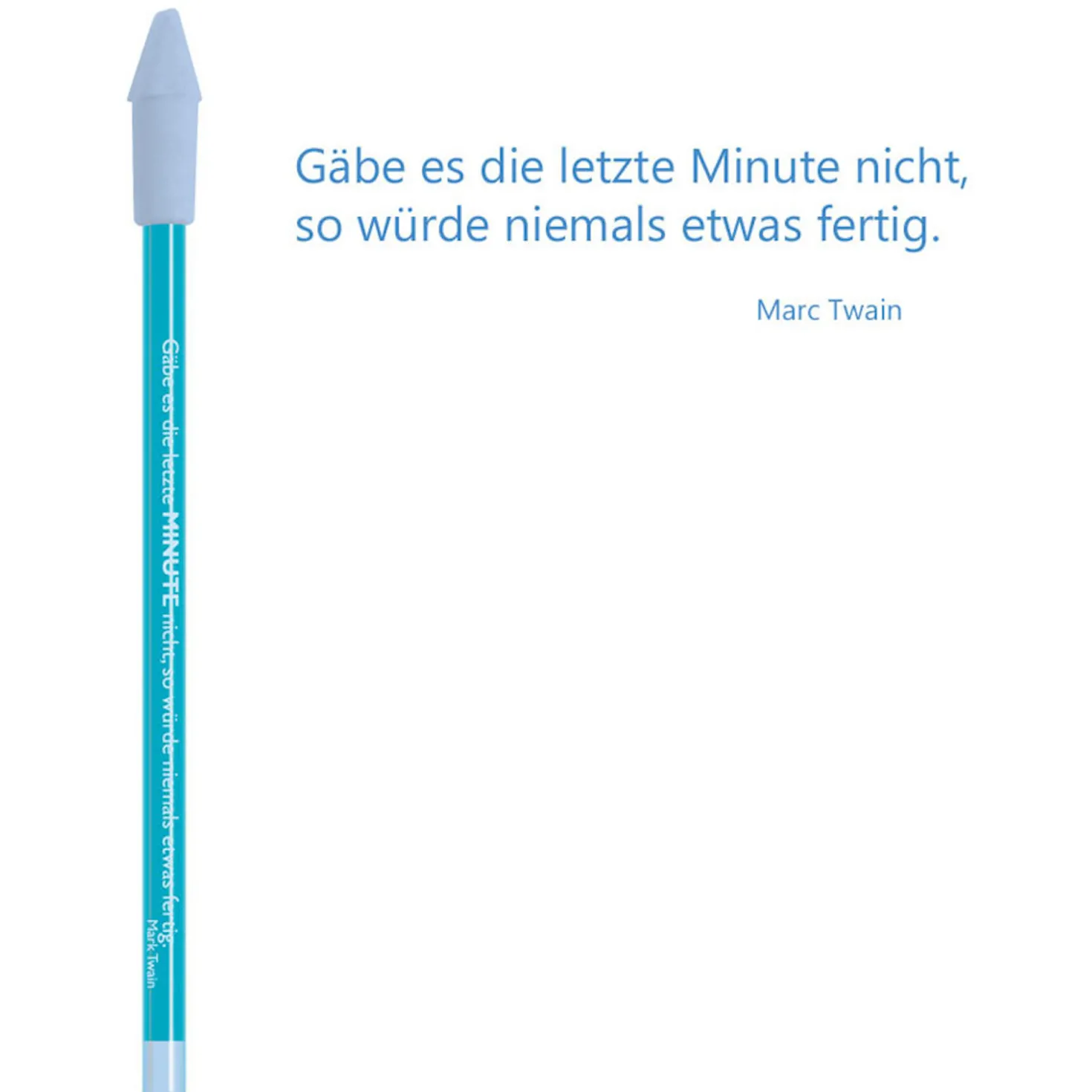 Bleistift aqua, Twain