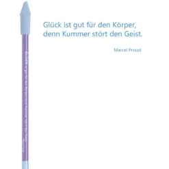 Bleistift flieder, Proust