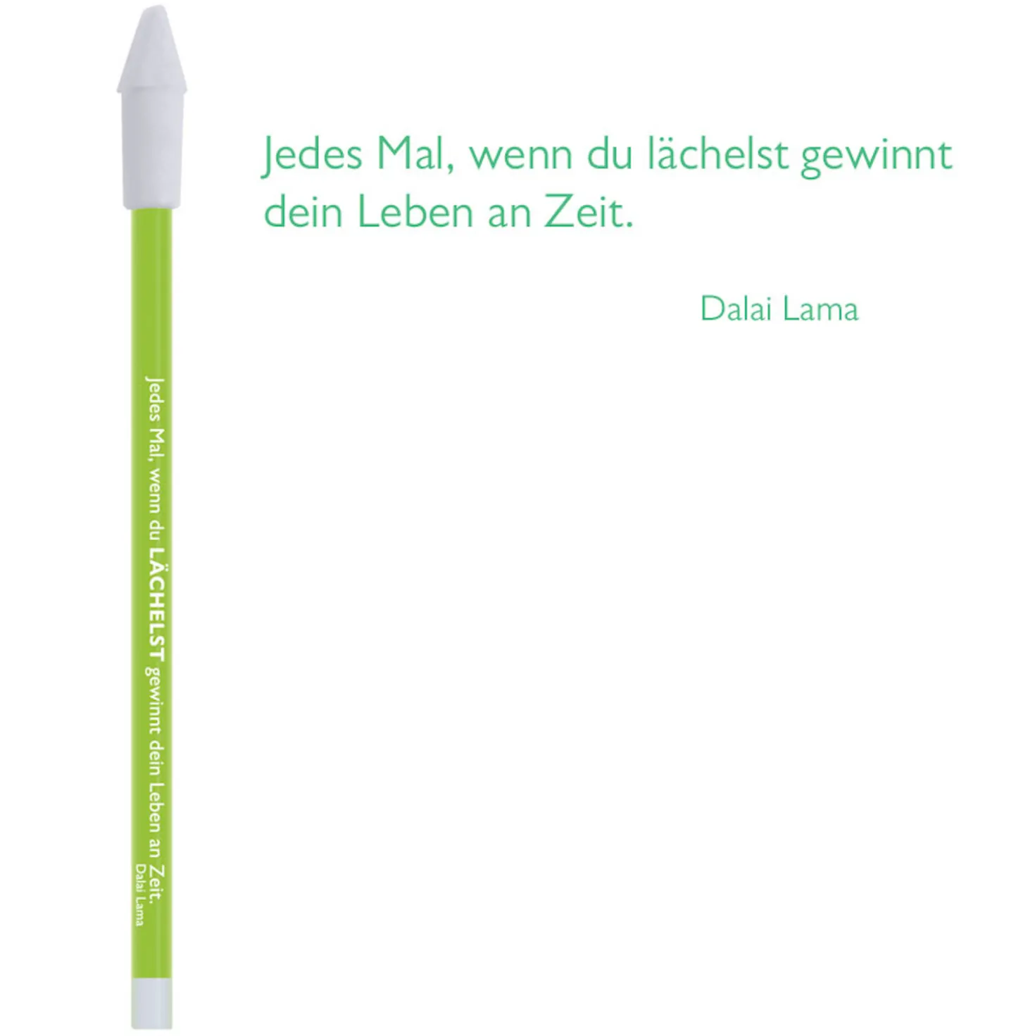 Bleistift grün
