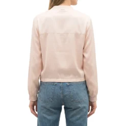 Blouson Solid Silk