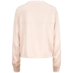 Blouson Solid Silk