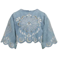 Bluse Denim Richelieux