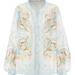 Bluse Embellished Lace