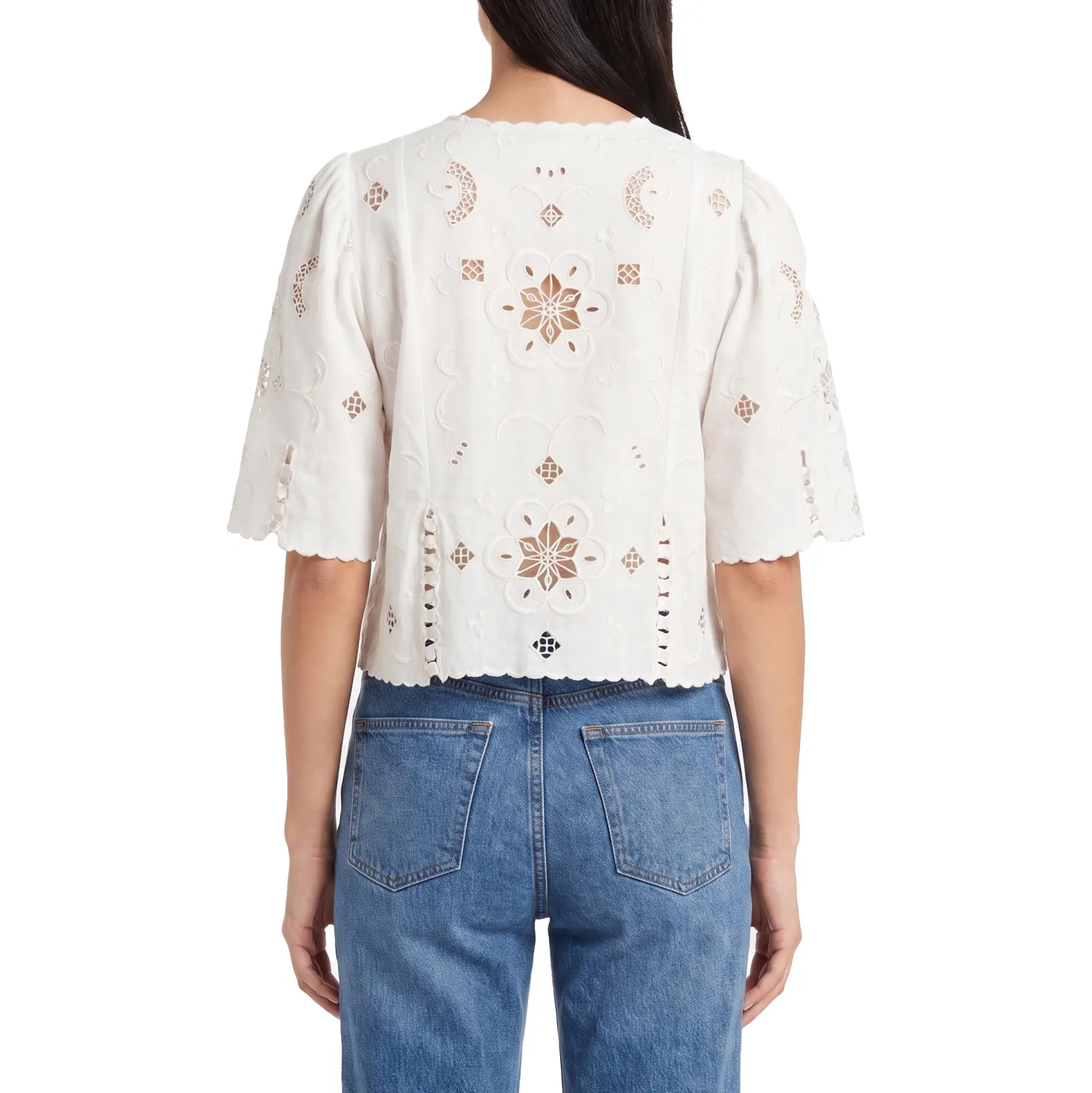 Bluse Gardener
