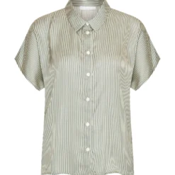 Bluse Karly Viscose Stripe