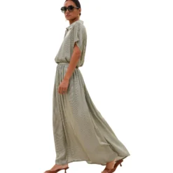 Bluse Karly Viscose Stripe