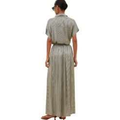 Bluse Karly Viscose Stripe