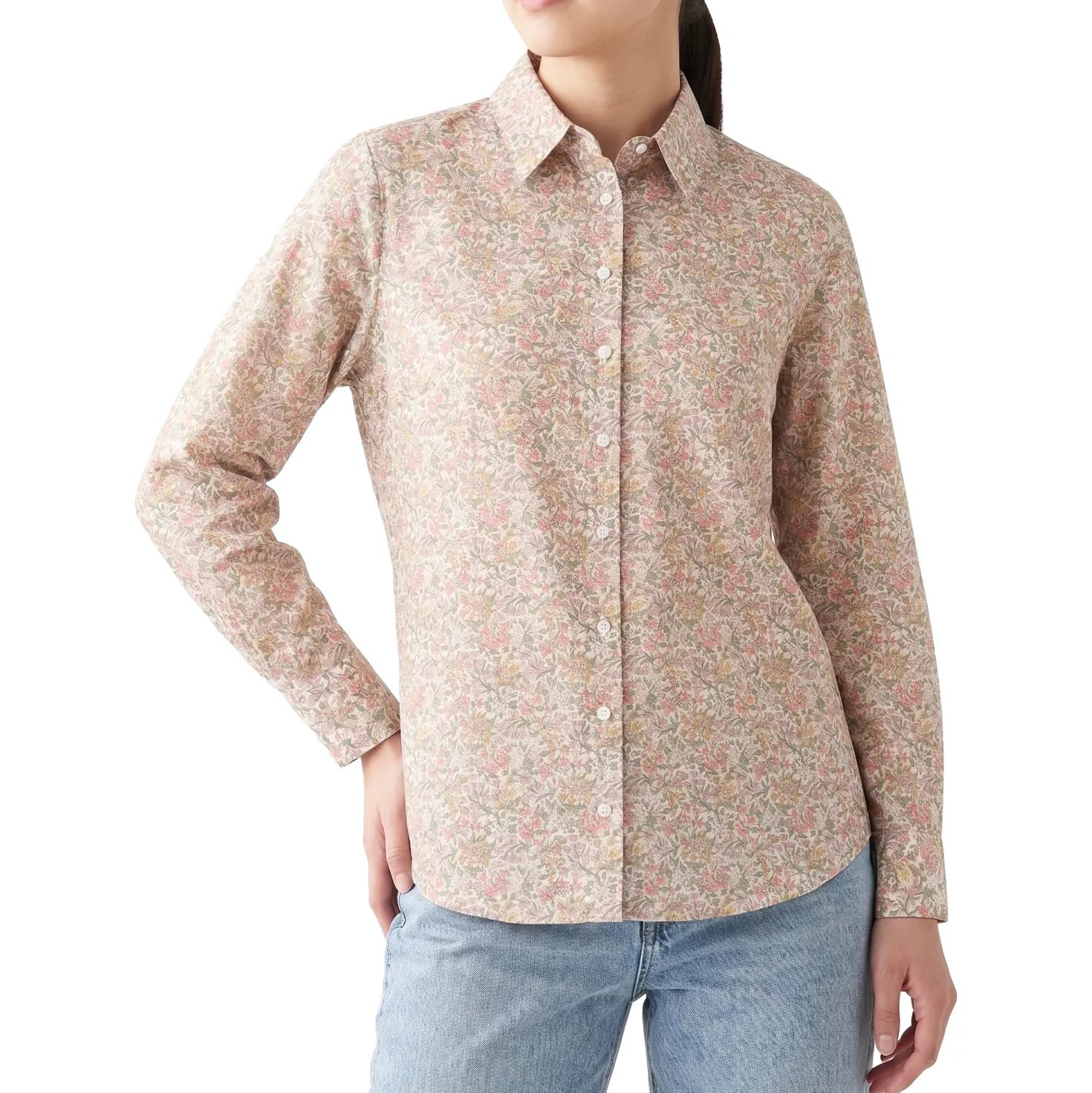 Bluse Langarm