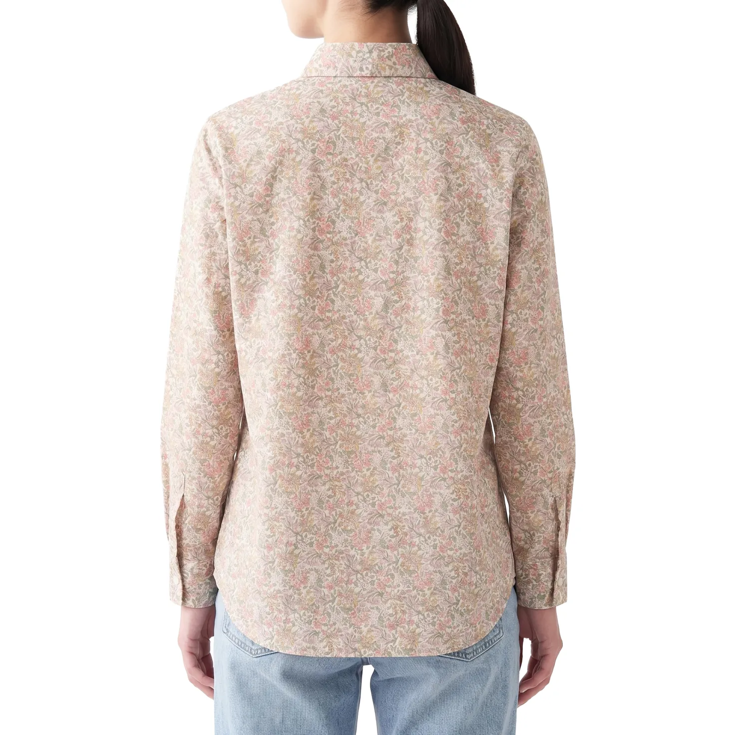 Bluse Langarm