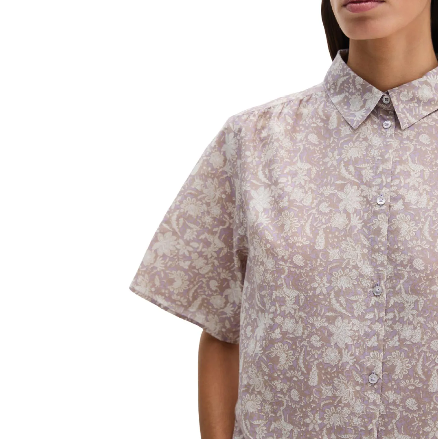 Bluse loose
