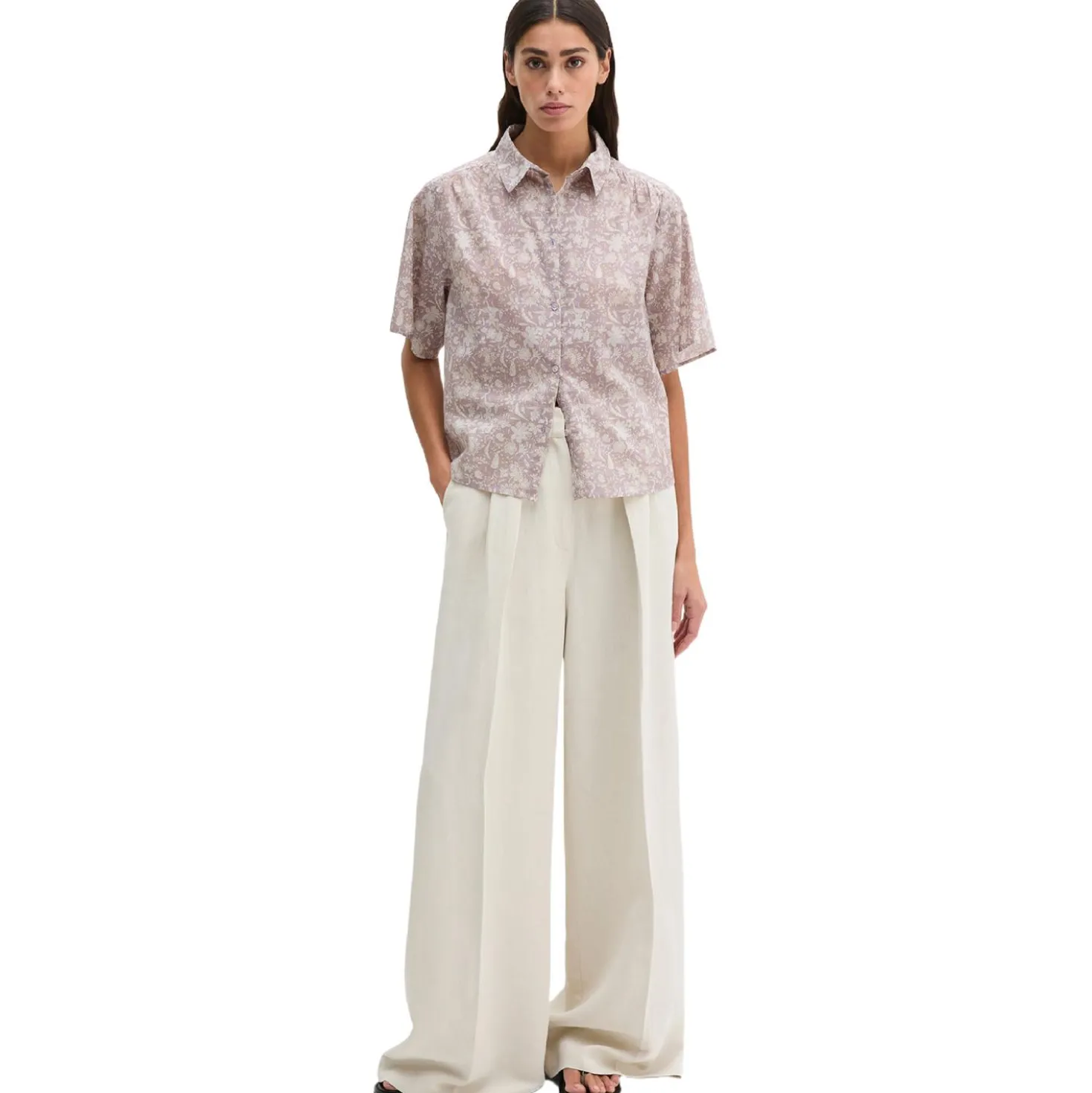 Bluse loose