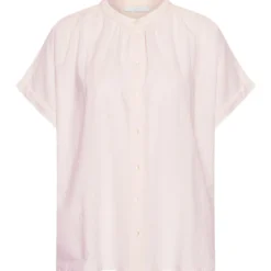 Bluse Minte Pin Stripe