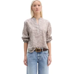 Bluse mit Blumenmuster