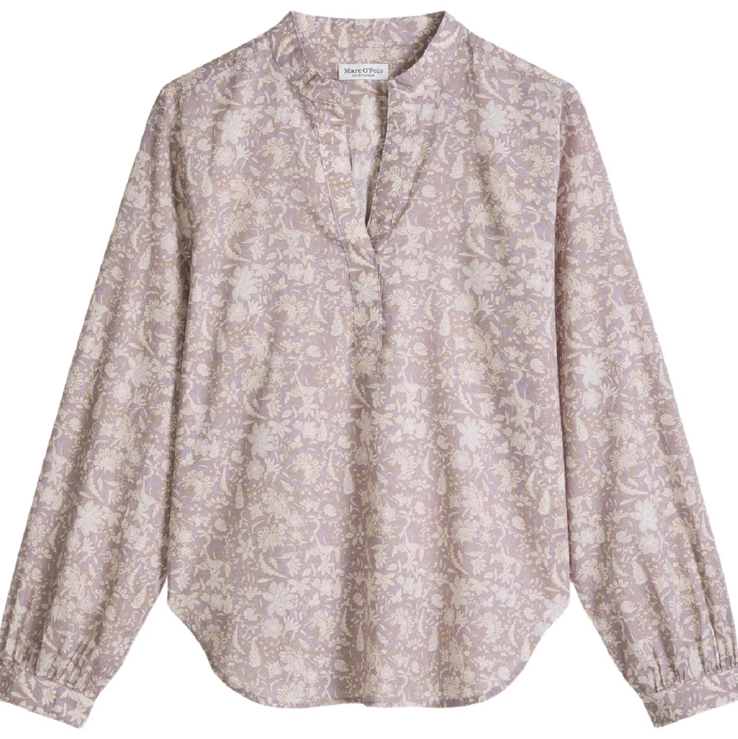 Bluse mit Blumenmuster