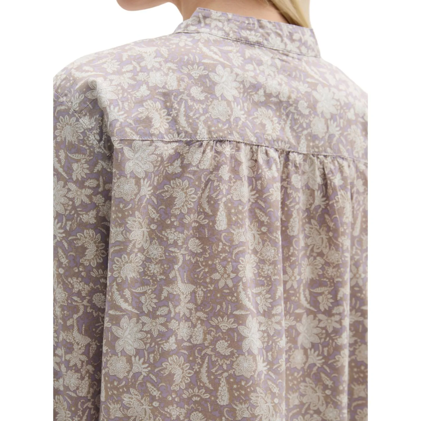 Bluse mit Blumenmuster