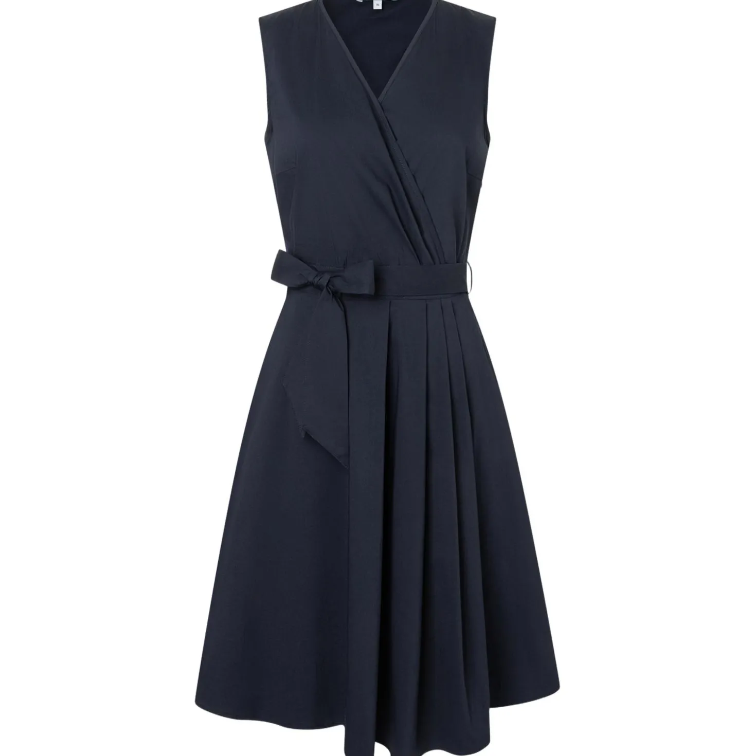 Blusenkleid mit wickeloptik