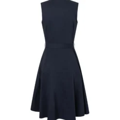 Blusenkleid mit wickeloptik
