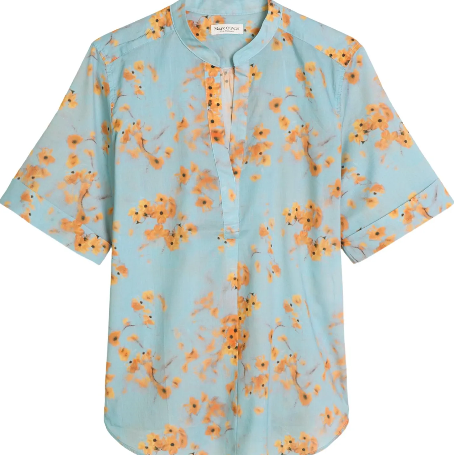 Bluse relaxed