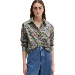 Bluse relaxed