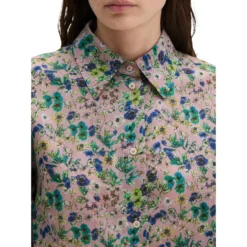 Bluse relaxed