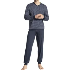 Bündchen-Pyjama
