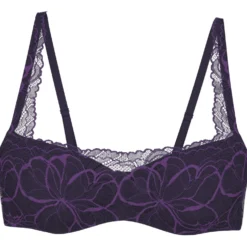 Body Make-Up Illusion Lace Balconette