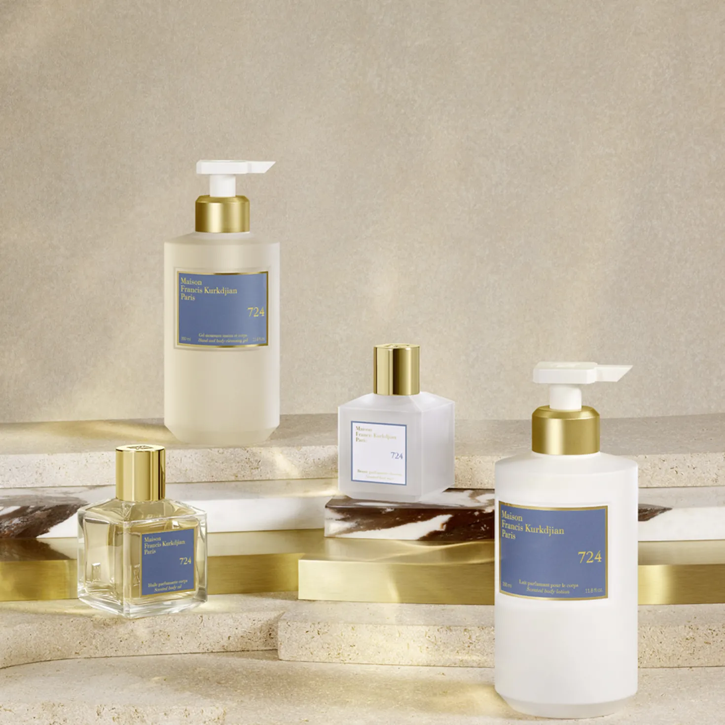 724 Body Oil