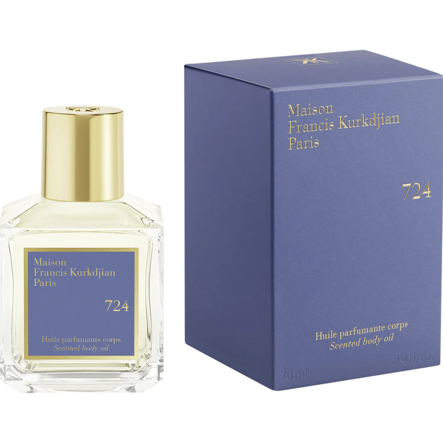 724 Body Oil